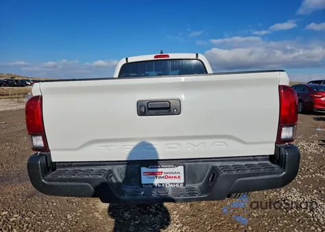 2023 Toyota Tacoma Access Cab z USA, uszkodzony, nr VIN 3TYRX5GN9PT077821